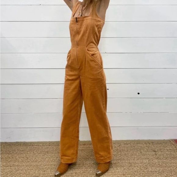 Jen's Pirate Booty Marauder Jumpsuit in Sandalwood - Picture 3 of 8